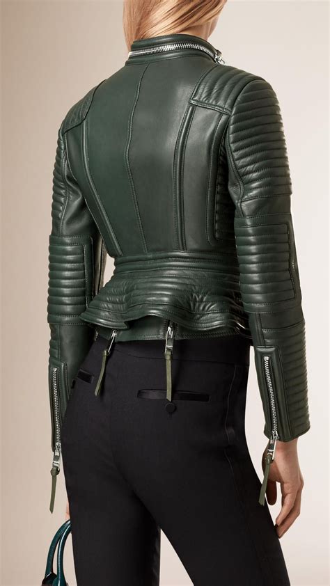 veste en cuir burberry|burberry signatures for men.